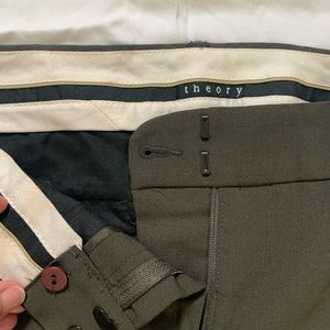 Theory women’s wool slacks sz 8